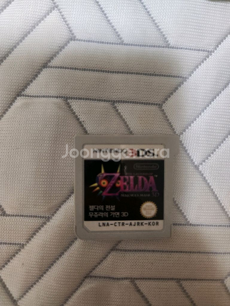 젤다의전설 무쥬라의가면 3DS--0
