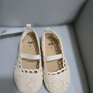 H&m 크로쉐슈즈 145