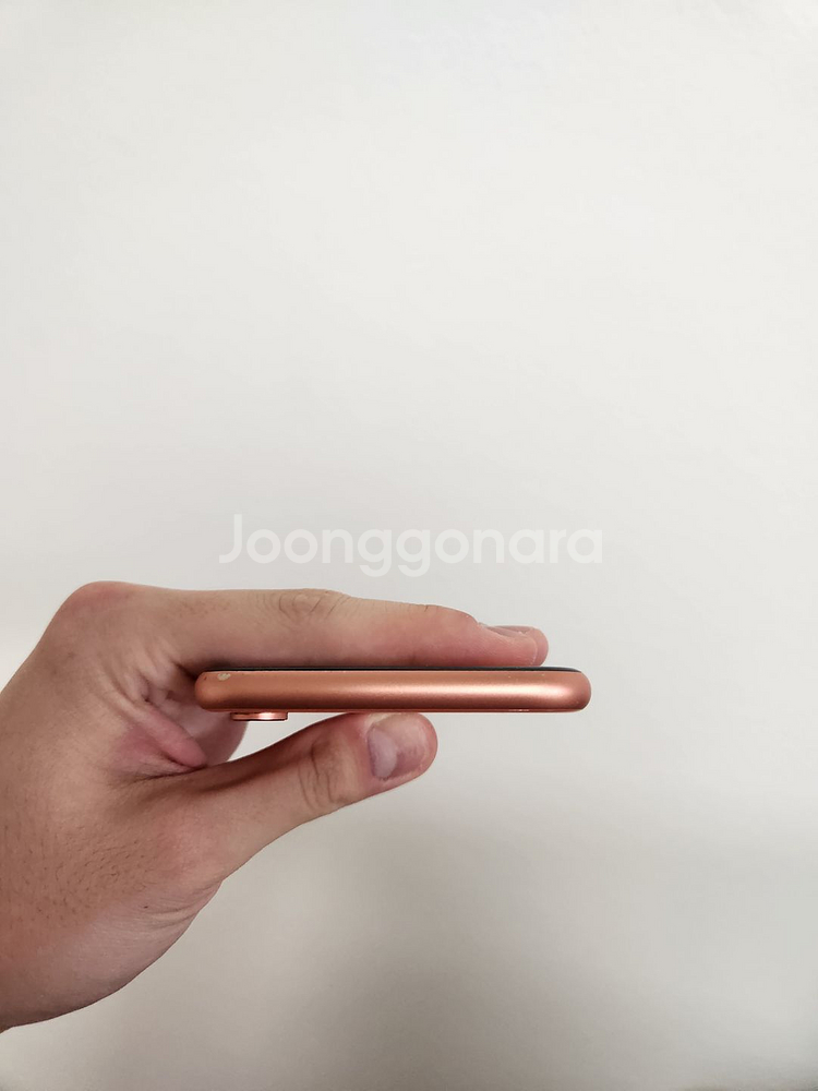 아이폰 Xr 코랄 64기가--4