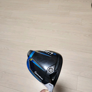 테일러메이드드라이버헤드 SIM2 MAX, 9도