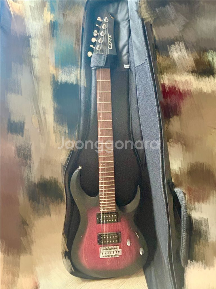콜트 Cort X100 OPBK 일렉기타 판매--0