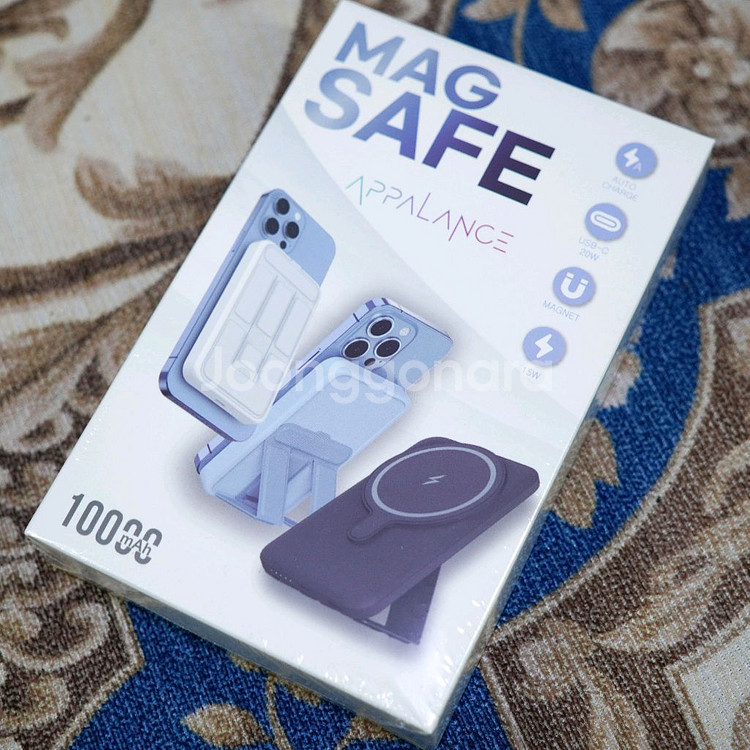 에이팔란스 맥세이프 스탠드형 10000mAh 보조배터리--0