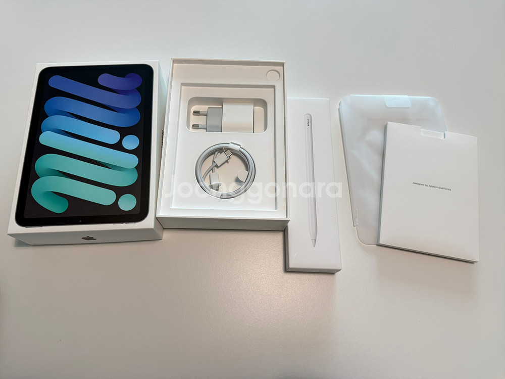 아이패드미니6 256GB WIFI 스그 풀박스--0