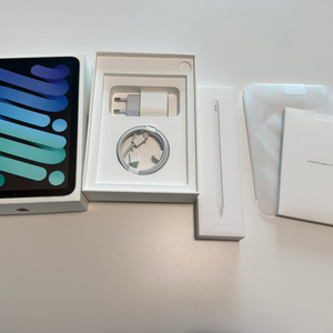 아이패드미니6 256GB WIFI 스그 풀박스