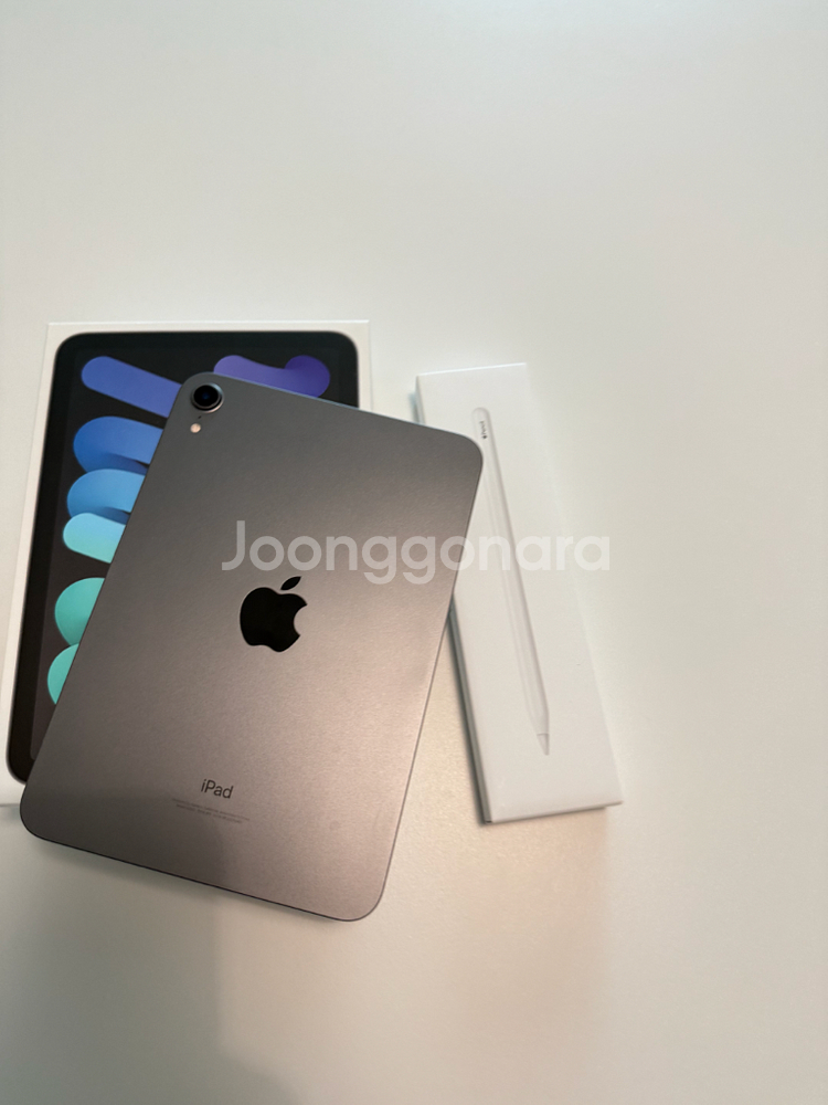 아이패드미니6 256GB WIFI 스그 풀박스--1