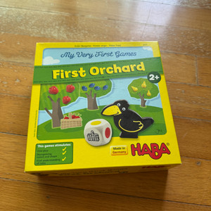 HABA 나의 첫 번째 과수원 까마귀 보드게임