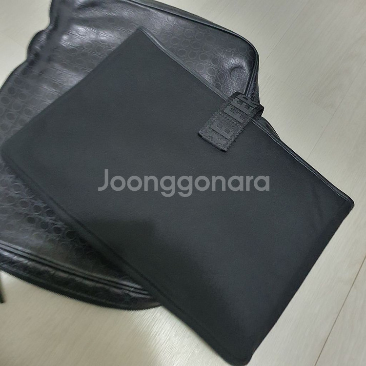 정품 페라가모 간치니 브리프케이스 서류가방--5