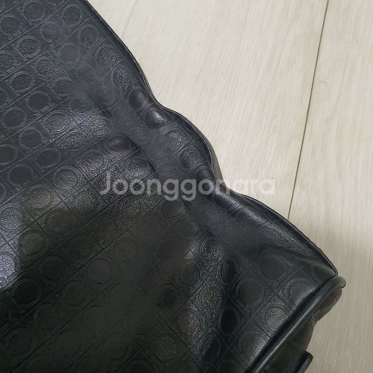 정품 페라가모 간치니 브리프케이스 서류가방--3