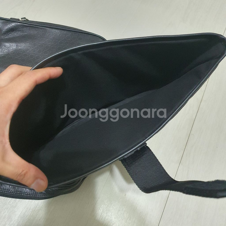 정품 페라가모 간치니 브리프케이스 서류가방--6