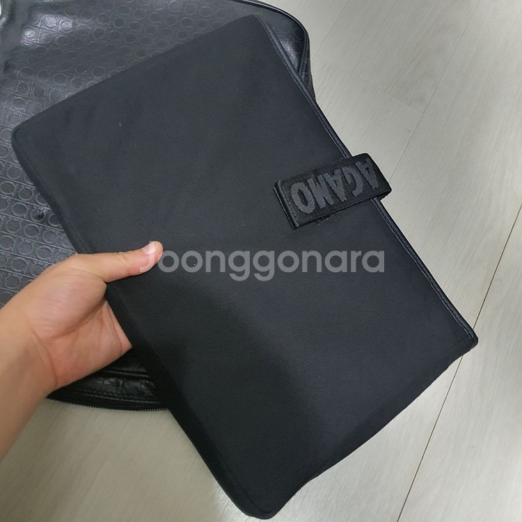 정품 페라가모 간치니 브리프케이스 서류가방--4