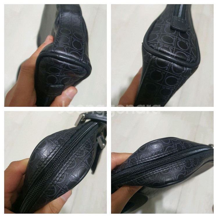 정품 페라가모 간치니 브리프케이스 서류가방--8