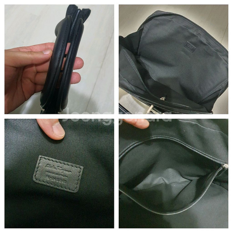 정품 페라가모 간치니 브리프케이스 서류가방--9