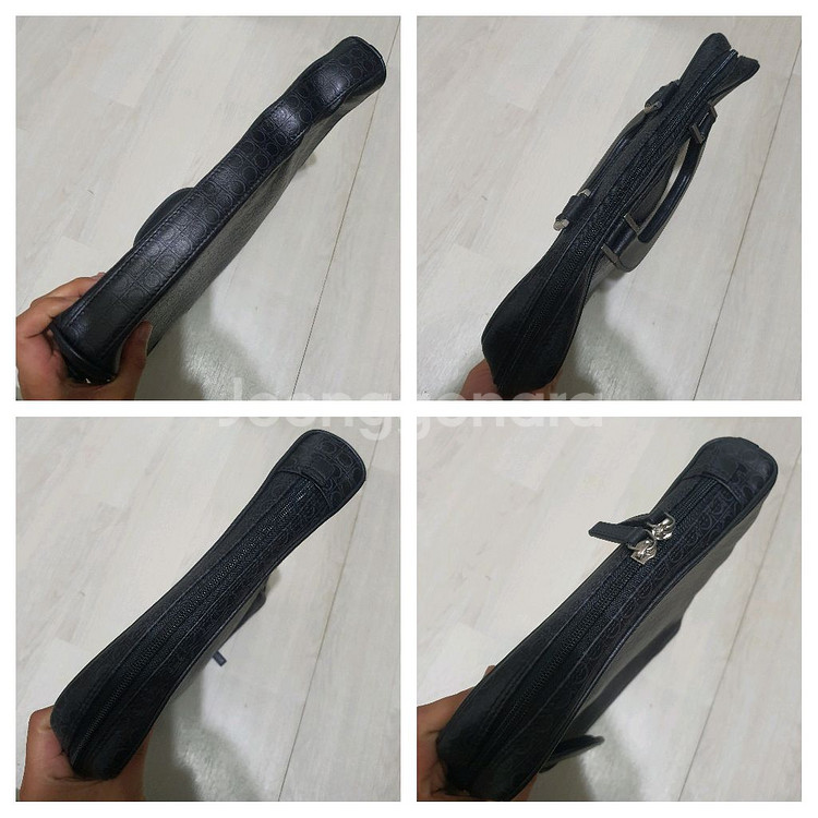 정품 페라가모 간치니 브리프케이스 서류가방--7