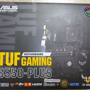 아수스 TUF B550 PLUS 메인보드 라이젠 AM4