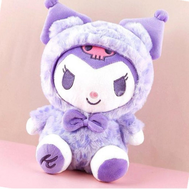 쿠로미 호피 정품 산리오 <급매>--0