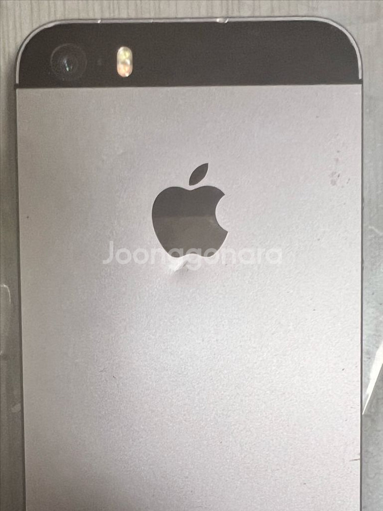 아이폰 SE1 16GB 스페이스그레이--3