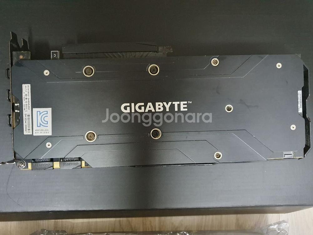 기가바이트 GTX 1080 G1 GAMING 그래픽카드--3