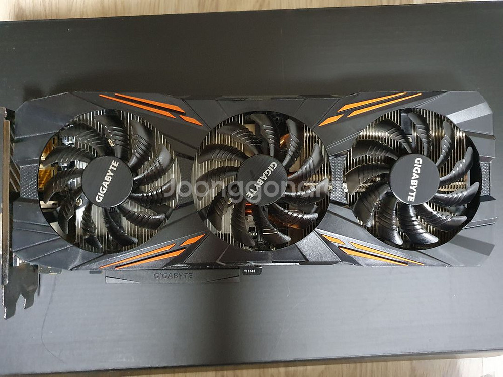 기가바이트 GTX 1080 G1 GAMING 그래픽카드--2