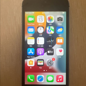 아이폰 SE1 16GB 스페이스그레이