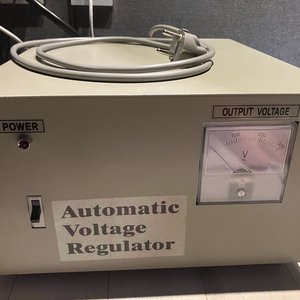 한일 자동전압조정기 AVR 단상복권 노이즈필터 1KVA