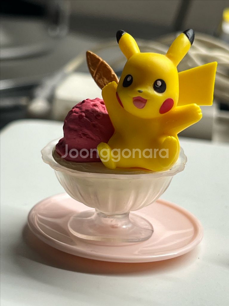 포켓몬스터 가챠 yummy! 스위츠 마스코트 피카츄--3