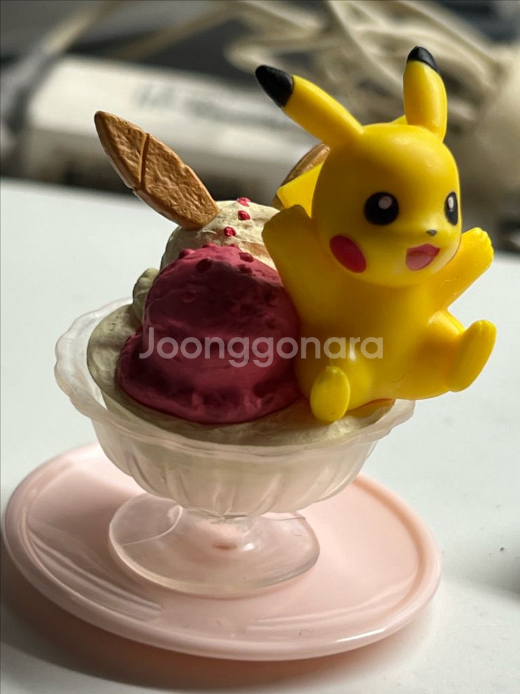 포켓몬스터 가챠 yummy! 스위츠 마스코트 피카츄--2
