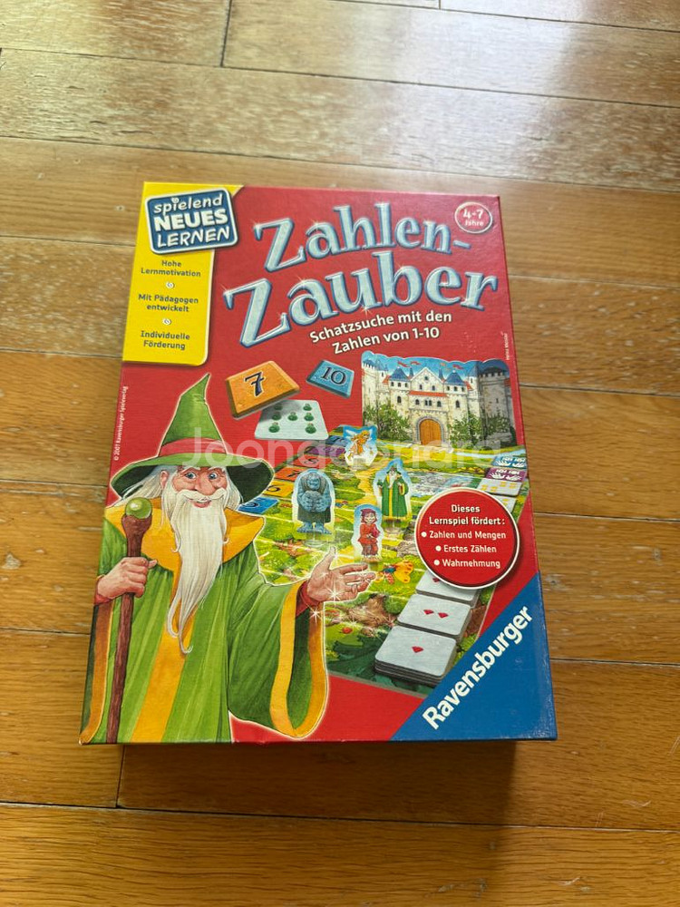 라벤스부르거 Zahlen-Zauber 보드게임--0