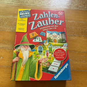 라벤스부르거 Zahlen-Zauber 보드게임