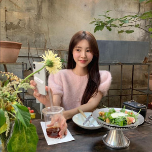 레이지샵 allen 알파카 반팔 니트 택달린 상품