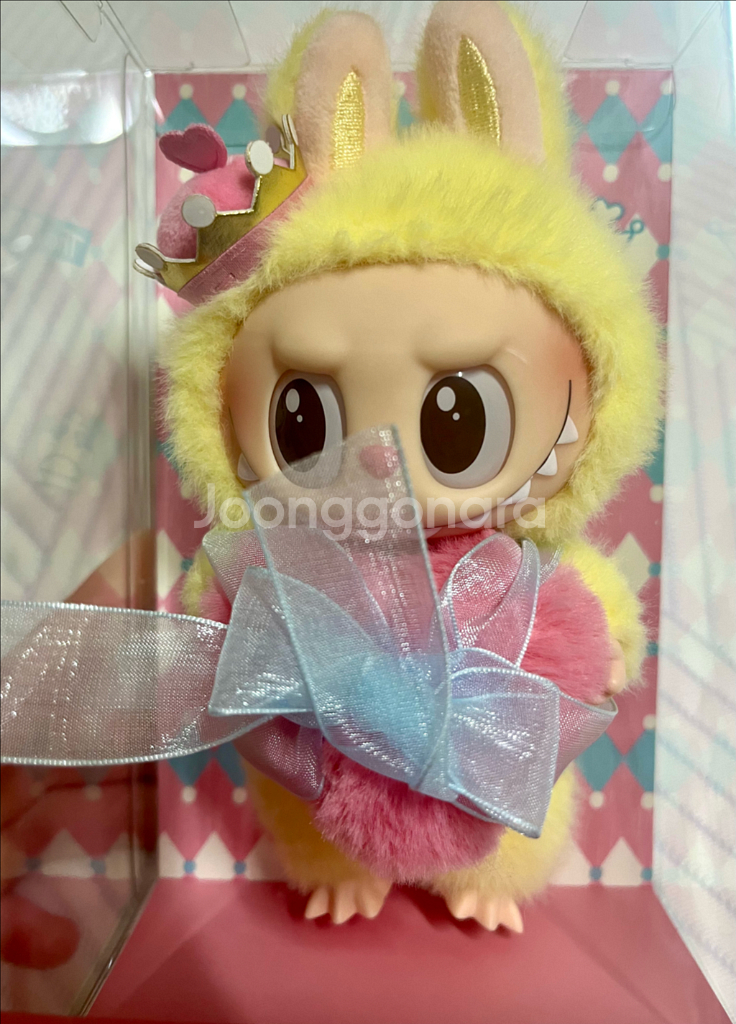 팝마트 라부부 체크메이트 인형 키링 새상품--1