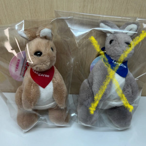 캥거루 인형 키링 새상품