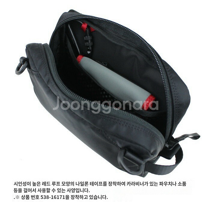 요시다포터 컴파트 미니숄더백--5
