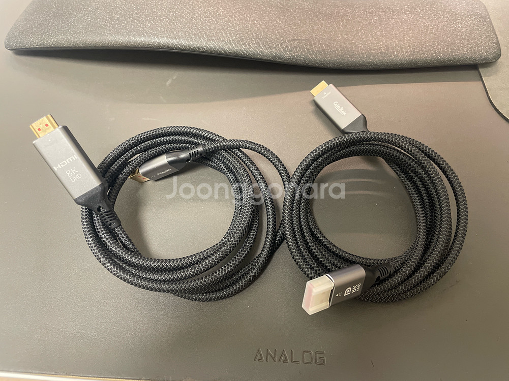 케이블메이트 8K DP v1.4 to HDMI v2.1--0