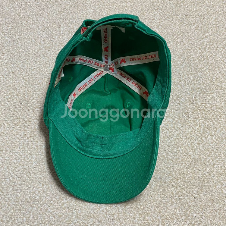 베베드피노 그린 볼캡 베베드피노--3