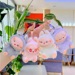 라부부 인형 캐릭터 키링 가방고리 데일리 핫템
