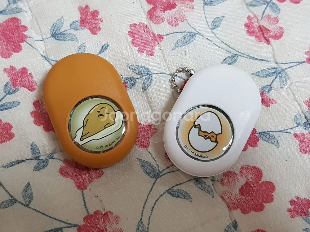 구데타마 보이스 키체인 가챠 소리나는 음성키링--0