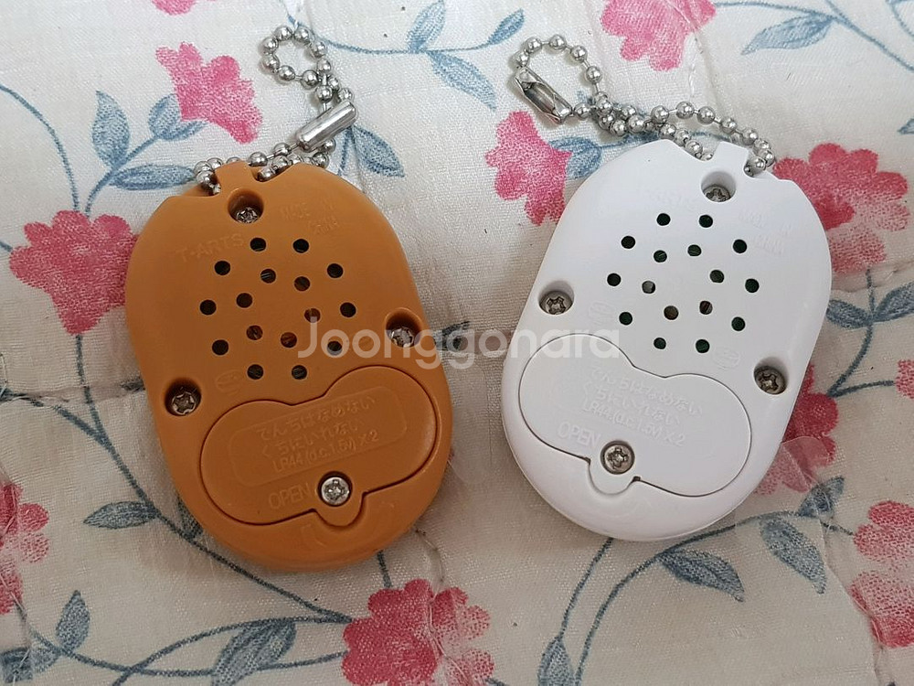 구데타마 보이스 키체인 가챠 소리나는 음성키링--1