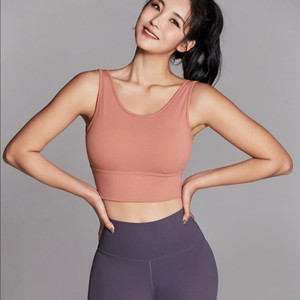 블루그레인 하이 서포트 인디핑크 스포츠브라 (M)