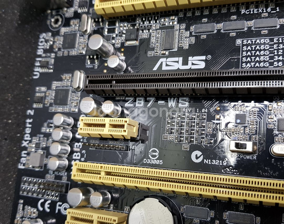 ASUS Z87-WS MAINBOARD--2