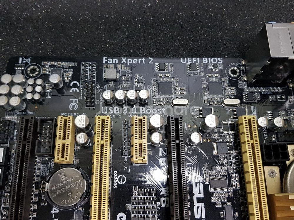 ASUS Z87-WS MAINBOARD--4