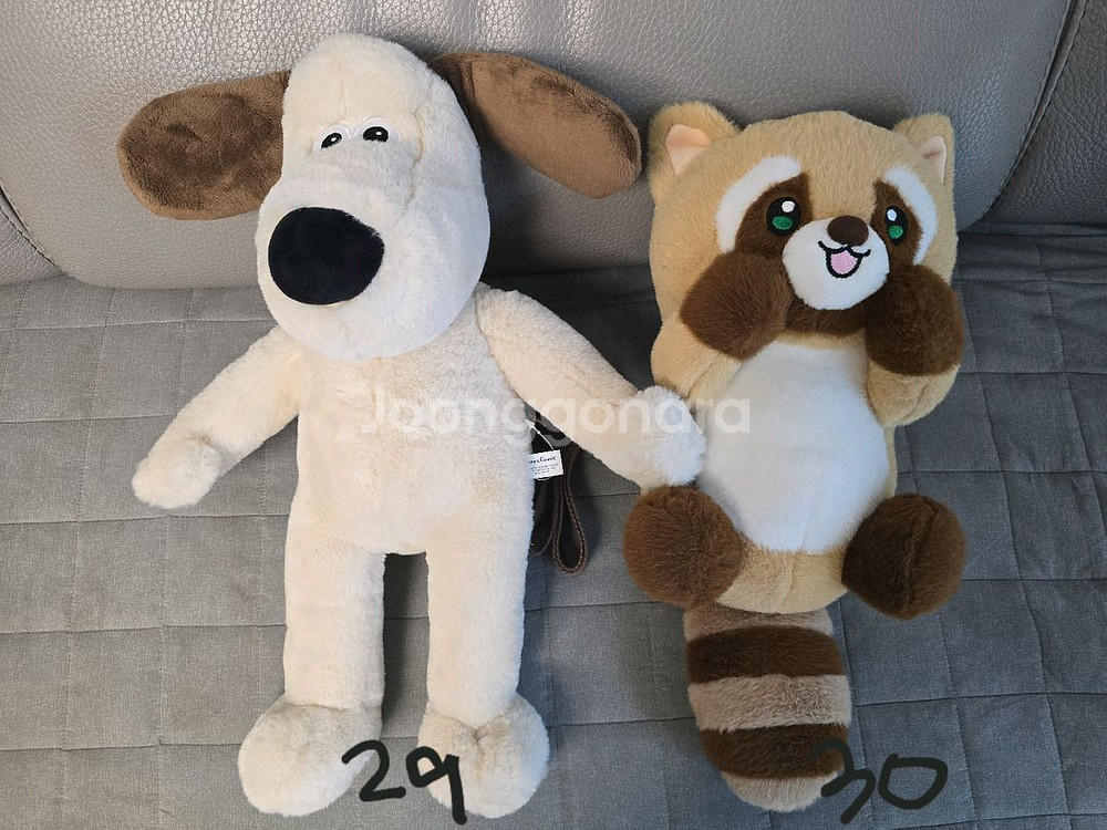 짱구친구들 반달젤리곰 플러피친구들 인형 등등 판매합니다--4