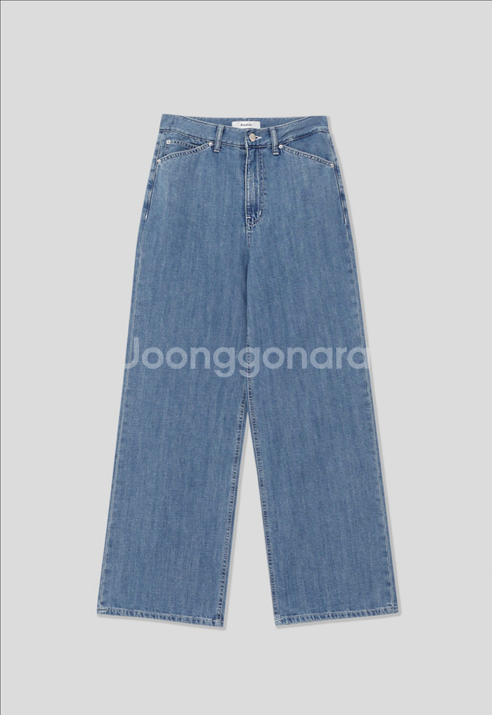 엘로주 2505 데님 미니 36 (S) 1회착용--3