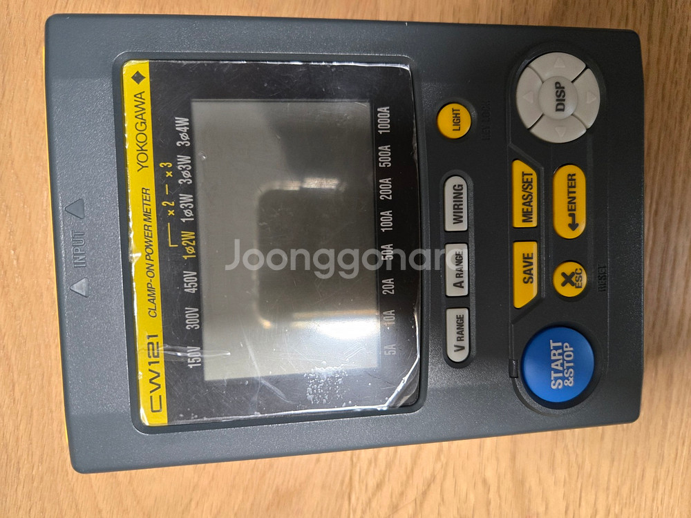중고 YOKOGAWA CW140 , CW121--4