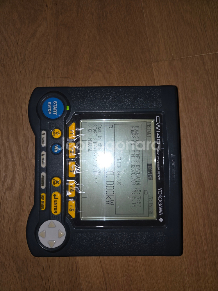 중고 YOKOGAWA CW140 , CW121--0