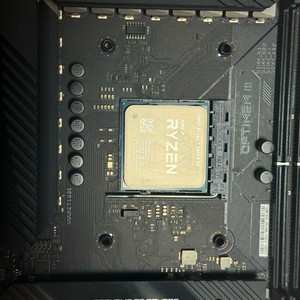 5800x3d 라이젠 cpu AS 있음