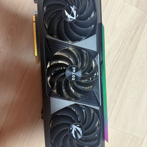 RTX 3080TI 그래픽카드 조텍 검은호랑이 에디션