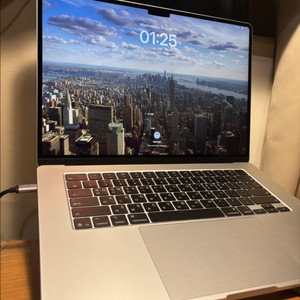 m4 맥북에어 15인치 실버 새상품