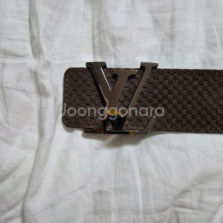 루이비통 세무 브라운 벨트--0