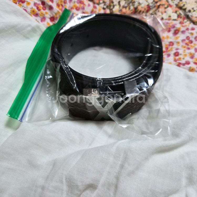 루이비통 세무 브라운 벨트--2