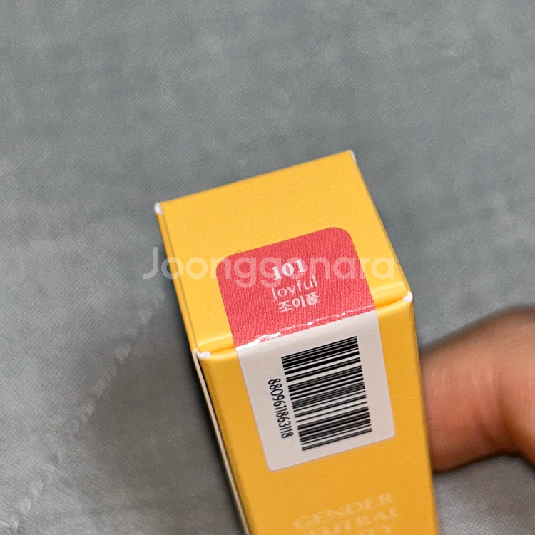 (새상품)라카 프루티 글램 틴트 미니 101 조이풀 (--3